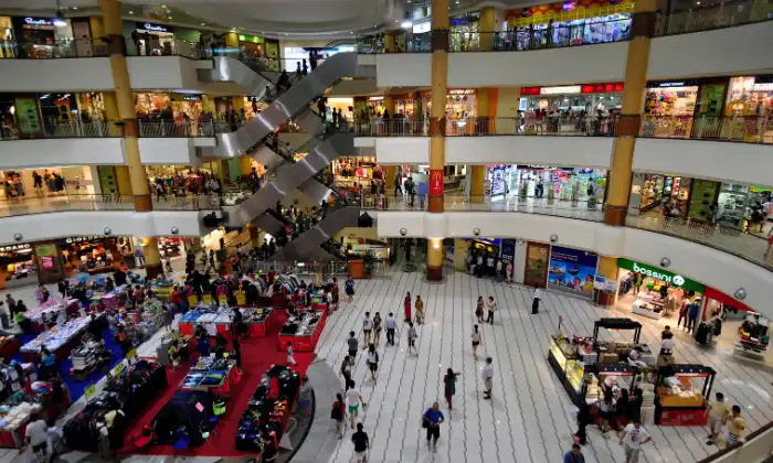 Shopping malls in USA